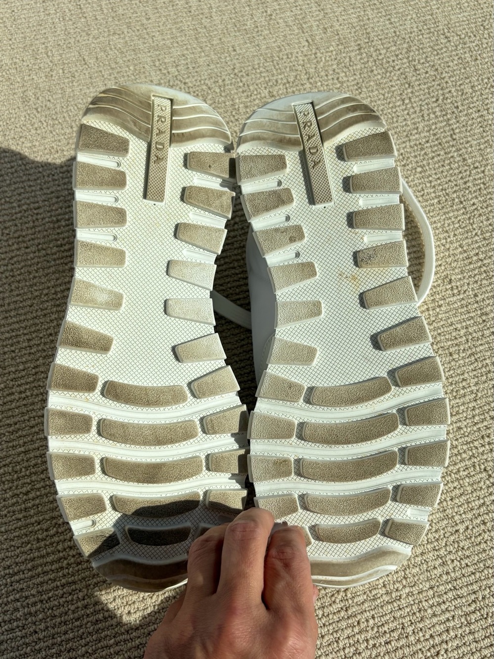Prada Downtown Sneakers
White Leather (US Men’s 8.5) - Picture 9 of 10
